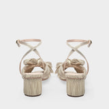 Dahlia Sandals - Loeffler Randall - Gold- Leather