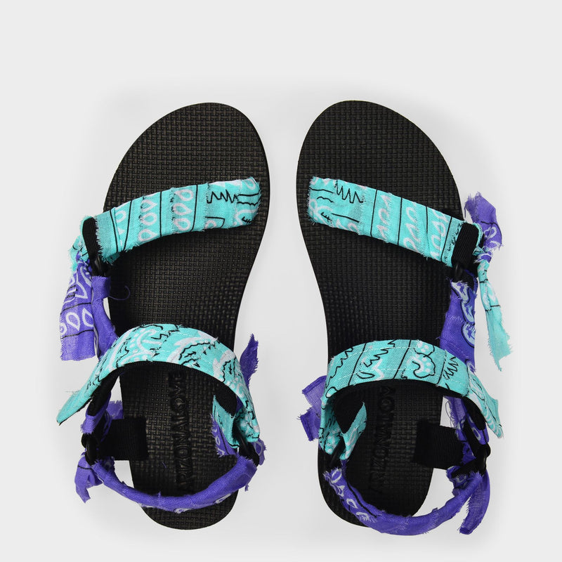 Apache Sandals Multicoloured
