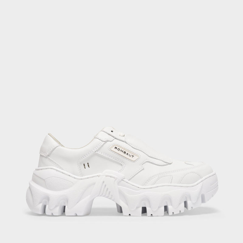 Boccaccio Ii Sneakers in White Vegan Leather