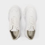 Boccaccio Ii Sneakers in White Vegan Leather