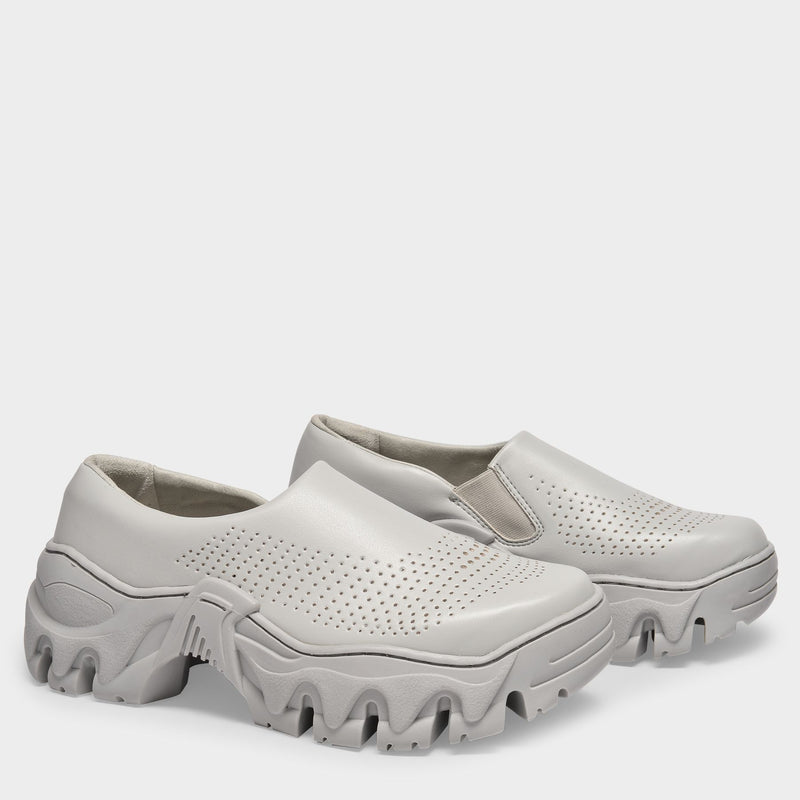 Boccaccio II Clog in Grey Polyurethane