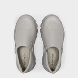 Boccaccio II Clog in Grey Polyurethane