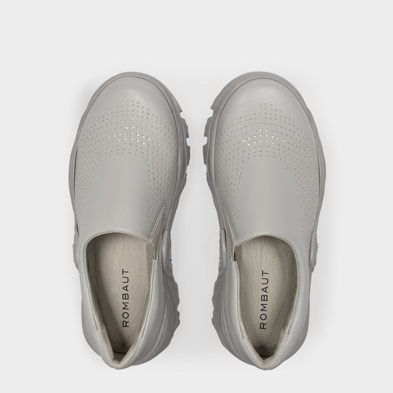 Boccaccio II Clog in Grey Polyurethane