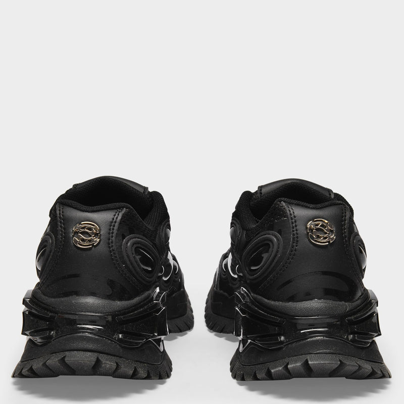 Fuji Runner Sneakers in Black