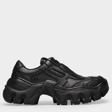 Boccaccio II Low Sneakers in Black Vegan Leather