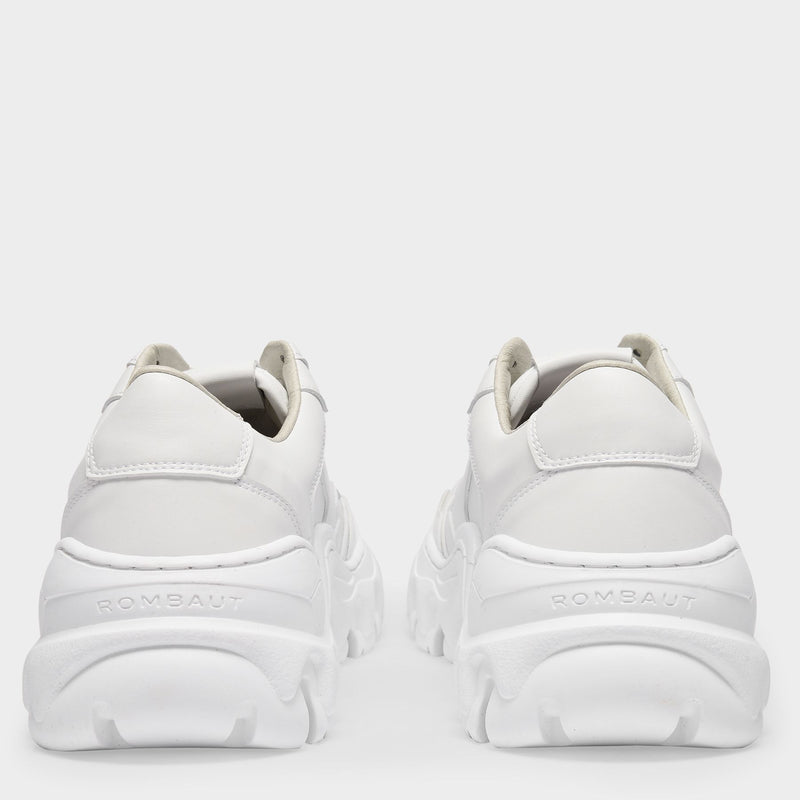 Boccaccio II Low Sneakers in White Vegan Leather