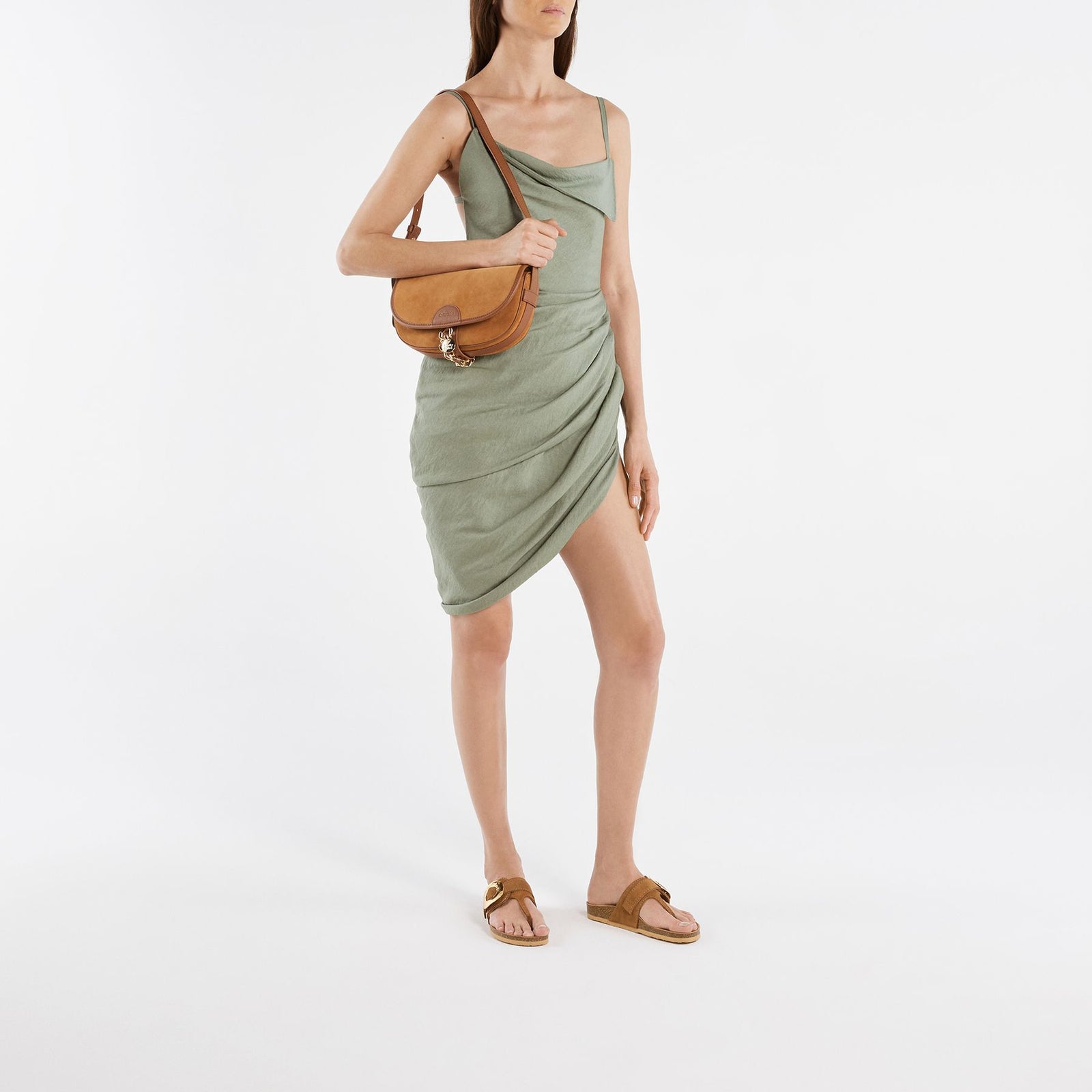 靴 SEE BY Chloe CARF CHANY MULE 36 Chany Fussbett Mules - See By Chloe - Tan - Leather
