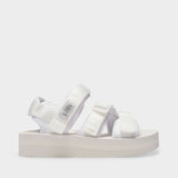 Sandals Kisee-Vpo In White Synthétique