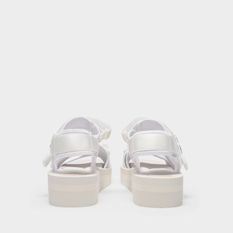 Sandals Kisee-Vpo In White Synthétique