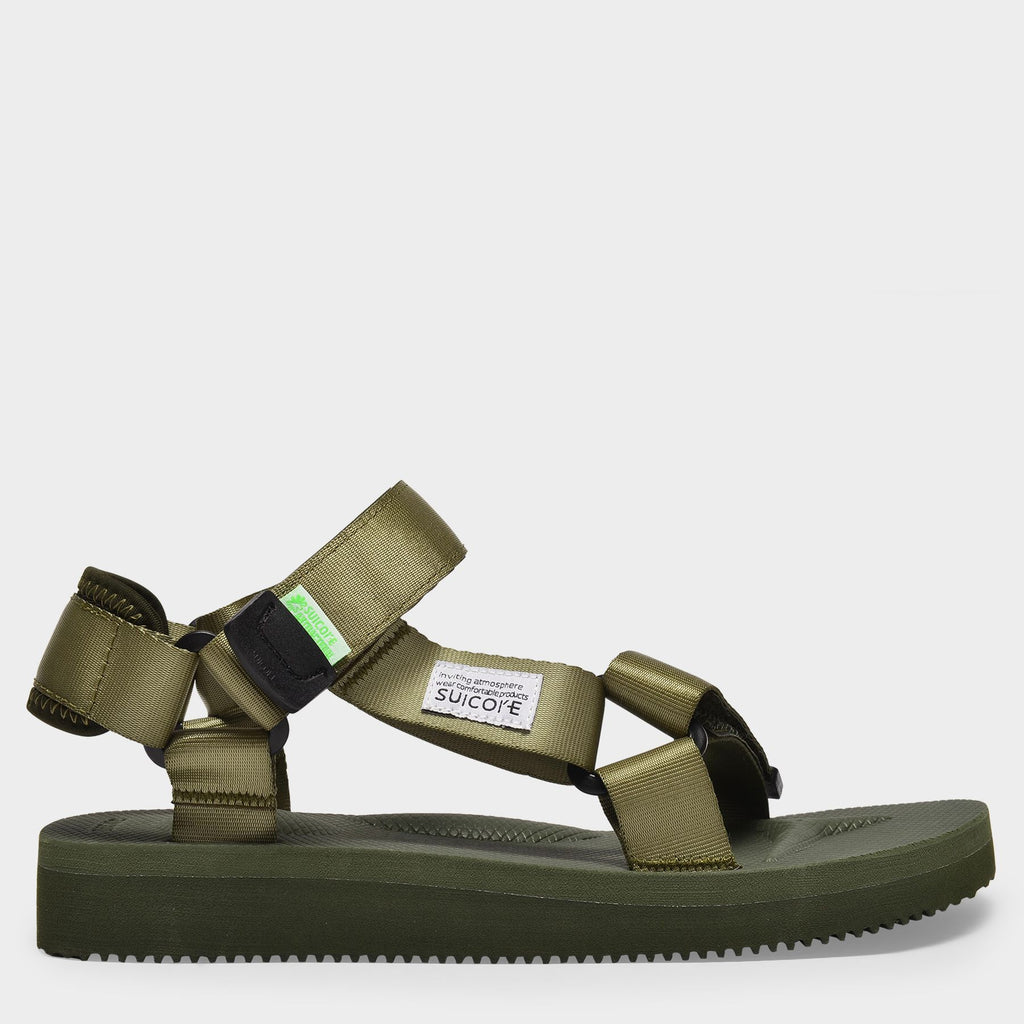 Suicoke discount sandals green