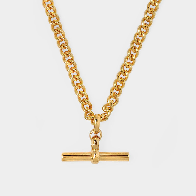 PAWNSHOP SIGNATURE T BAR NECKLACE