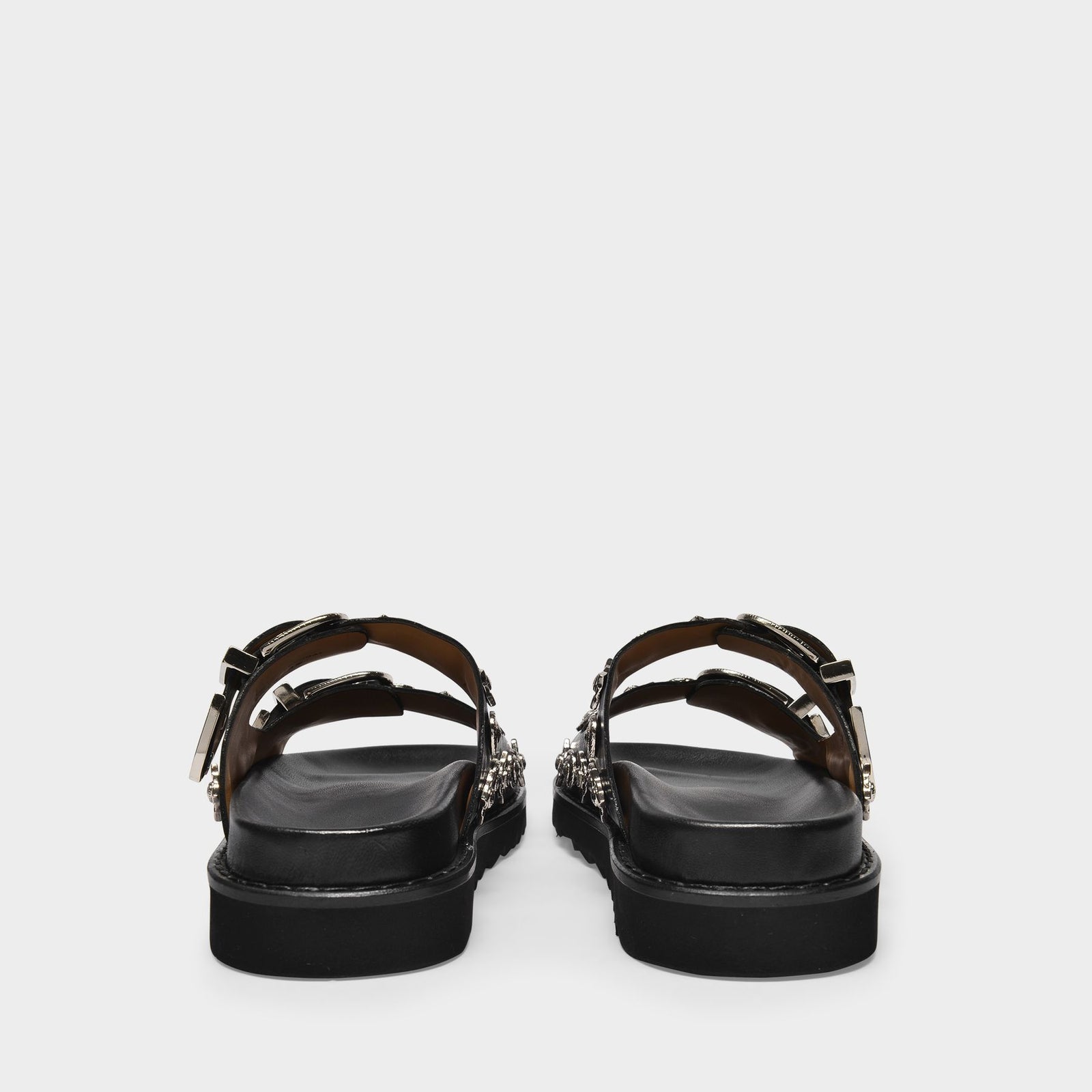 サンダル・ミュール TOGA Aj1304 Sandals - Toga Pulla - Leather - Black Aj1304 Sandals - Toga Pulla - Leather - Black