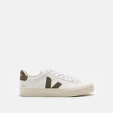 Campo Sneakers - Veja - White/Khaki - Leather