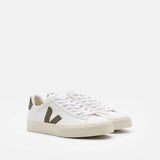 Campo Sneakers - Veja - White/Khaki - Leather