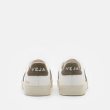 Campo Sneakers - Veja - White/Khaki - Leather