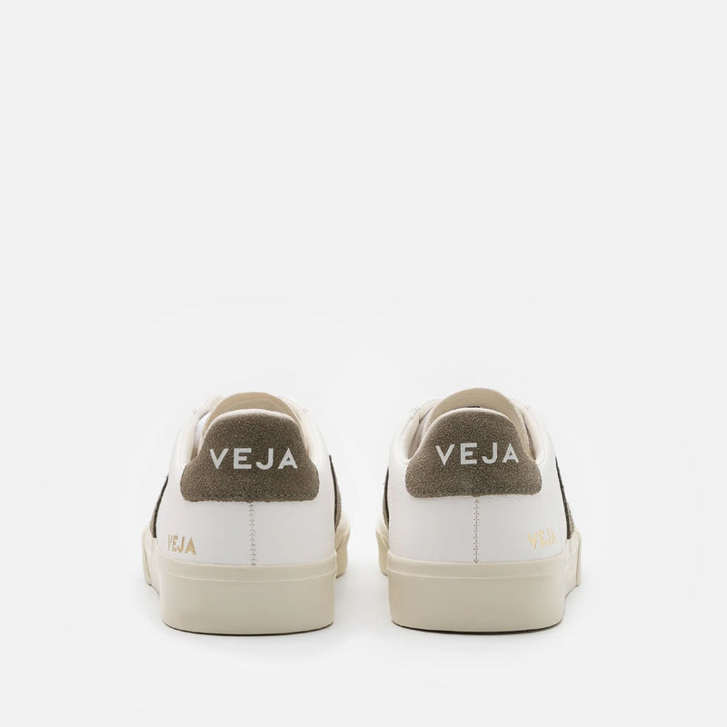 Campo Sneakers - Veja - White/Khaki - Leather