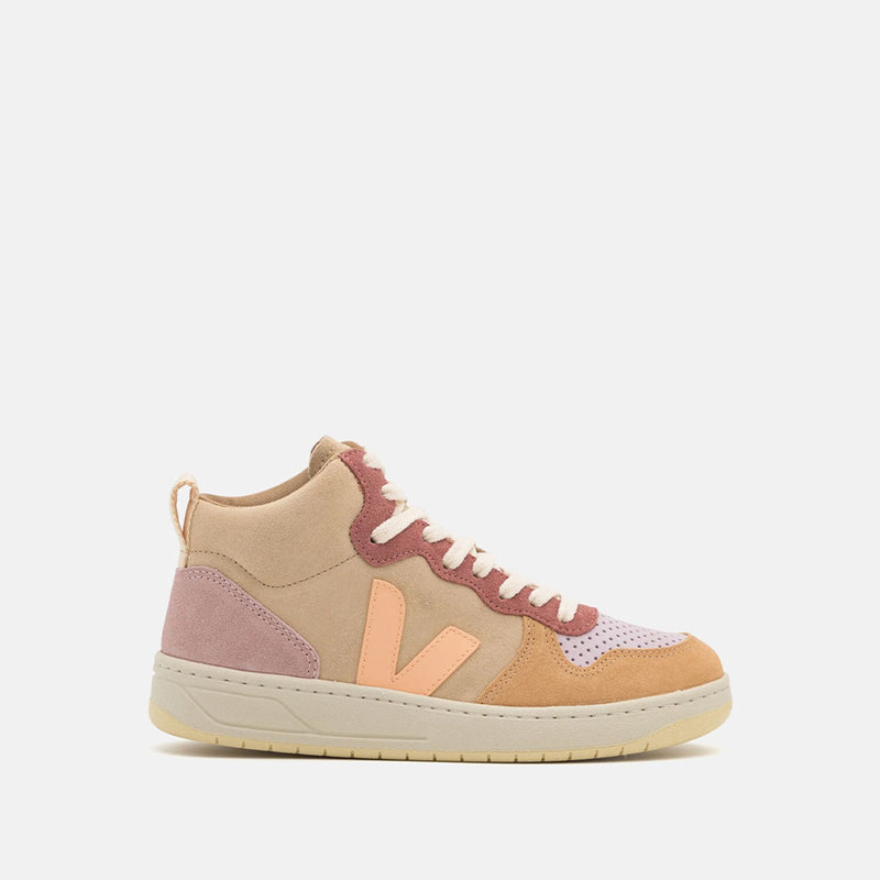V-15 Sneakers in Multicolour Leather