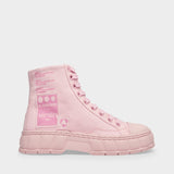 1982 Pink Canvas 400 Pink Sneakers