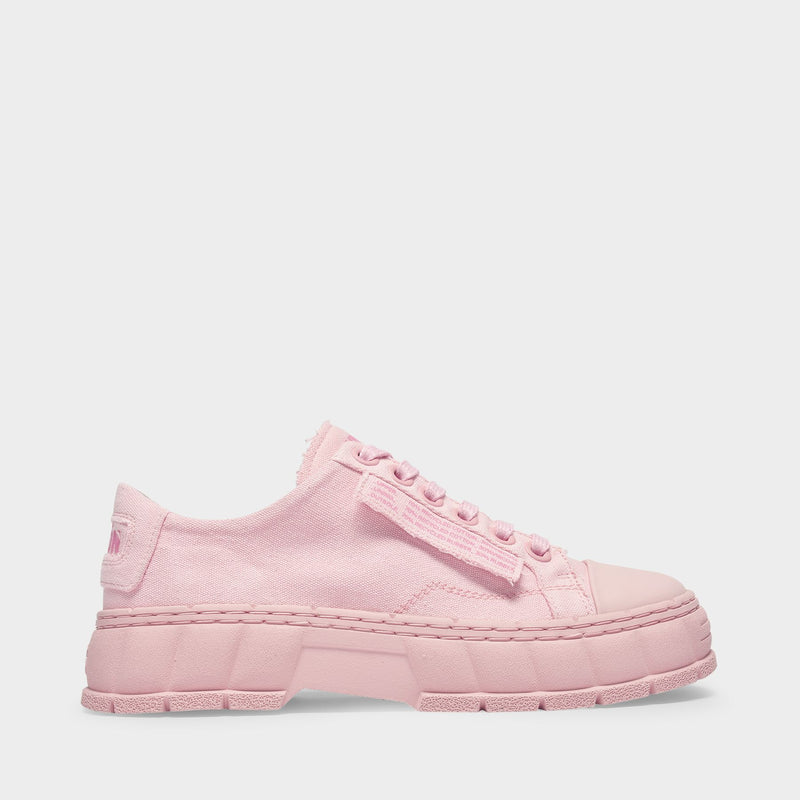 1968 Pink Canvas 400 Pink Sneakers