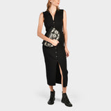 Laureen Roma Ankle Boots in Black Leather