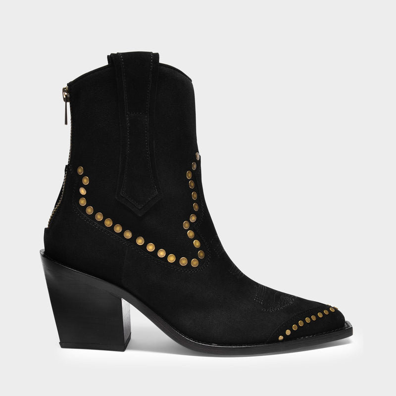 Cara ankle boots deals