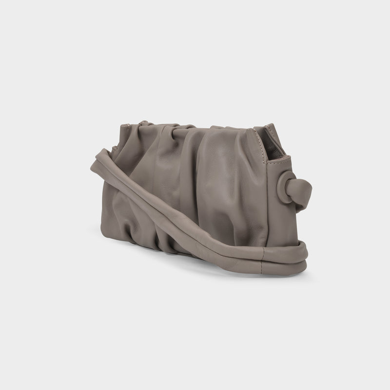 Vague Bag in Taupe Leather