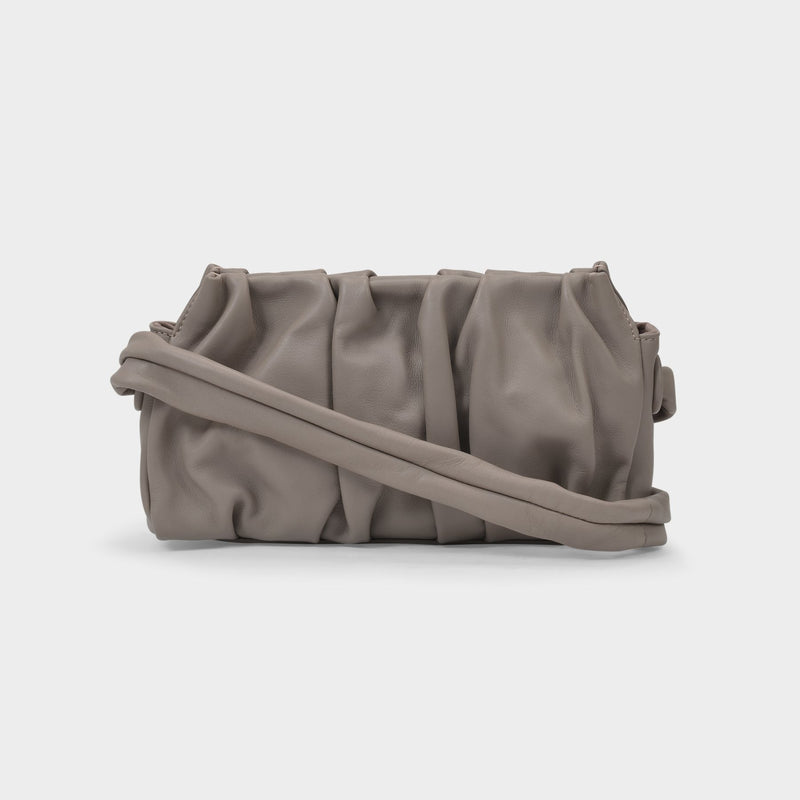 Vague Bag in Taupe Leather
