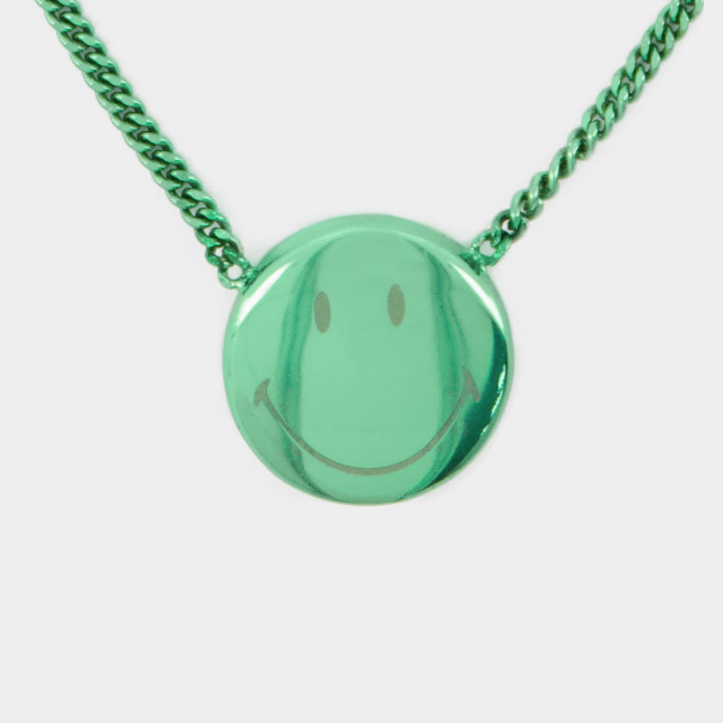 Smile Necklace - Eera - Multi - Or