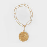 Il Leone Bracelet in Gold Plated Bronze