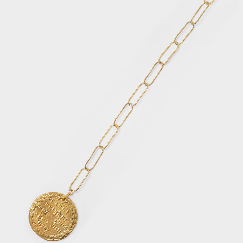 Il Leone Bracelet in Gold Plated Bronze
