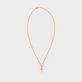 The Torch of the Night Necklace in Gold