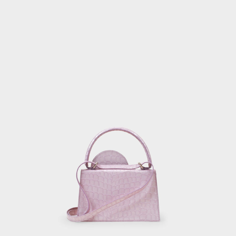 Bag in Pink Leather