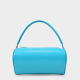 Bag in Blue Leather