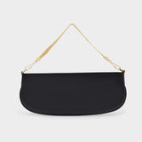 Beverly Bag in Black Leather