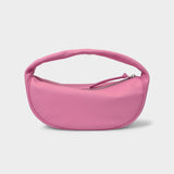 Cush Bag in Pink Leather