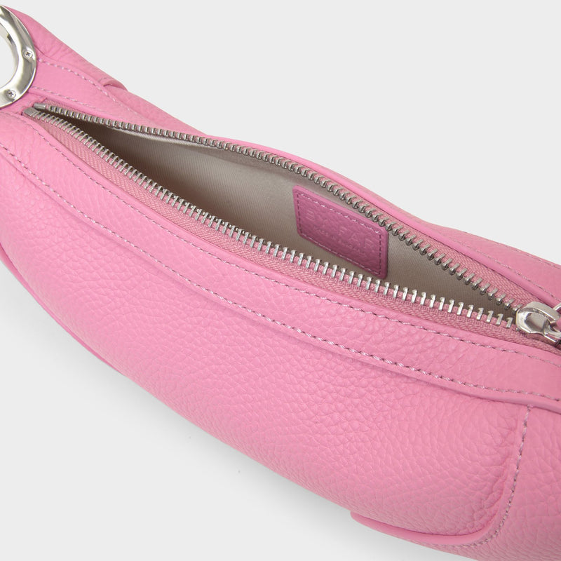 Coach pink belt 2025 bag