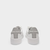 Pure Star Sneakers - Golden Goose - White/Grey - Leather