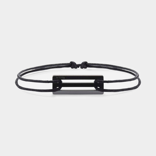 1.7G Bracelet - Le Gramme - Black - Ceramic