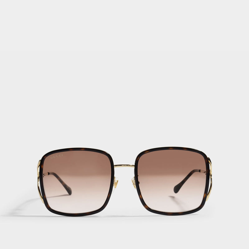 Sunglasses in Brown Injection