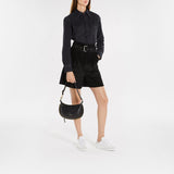 Oskan Moon Gz Shoulder Bag - Isabel Marant - Leather - Black