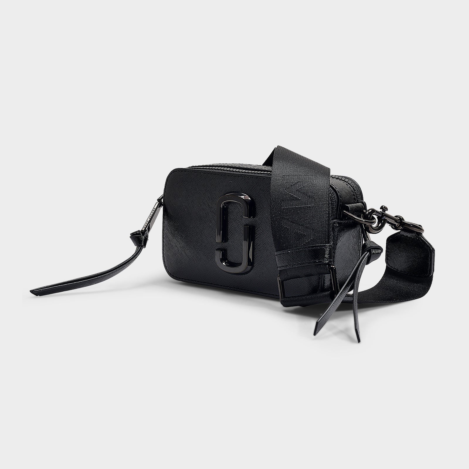 The Snapshot Crossbody - Marc Jacobs - Black - Leather