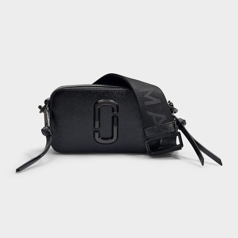 Marc Jacobs Black 'The Snapshot' Bag