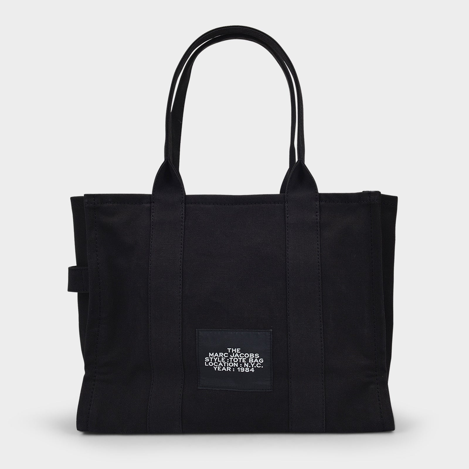 The Large Tote Bag - Marc Jacobs - Black - Cotton