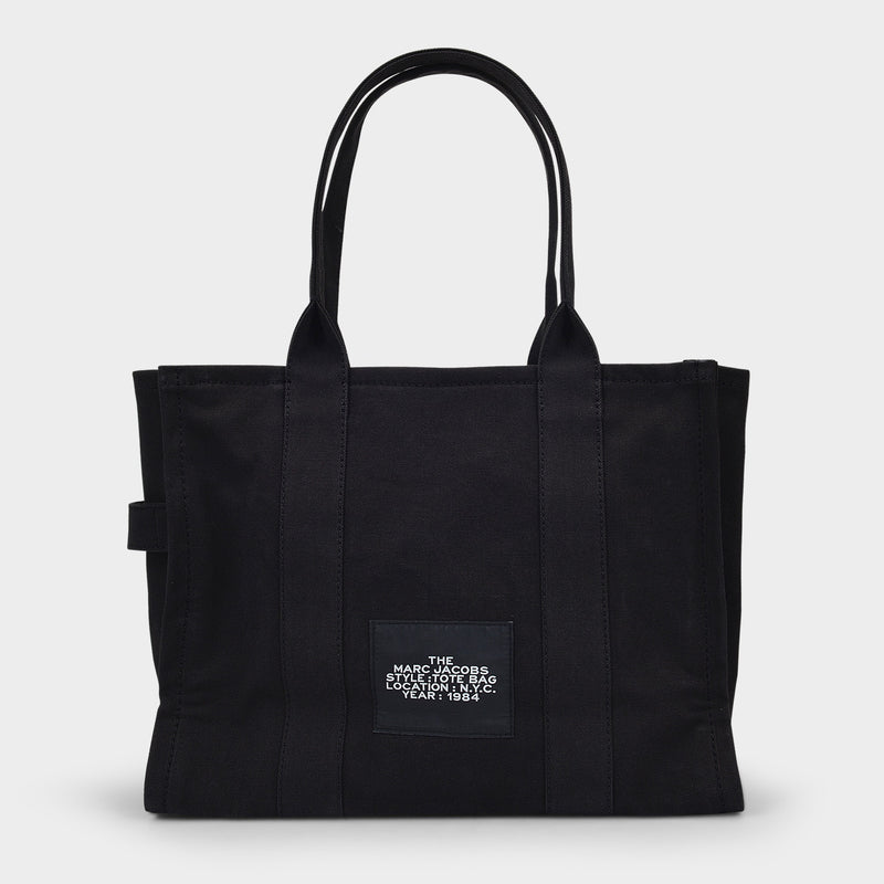 The Large Tote Bag - Marc Jacobs -  Black - Cotton