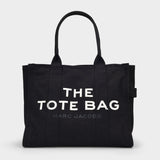 The Large Tote Bag - Marc Jacobs -  Black - Cotton