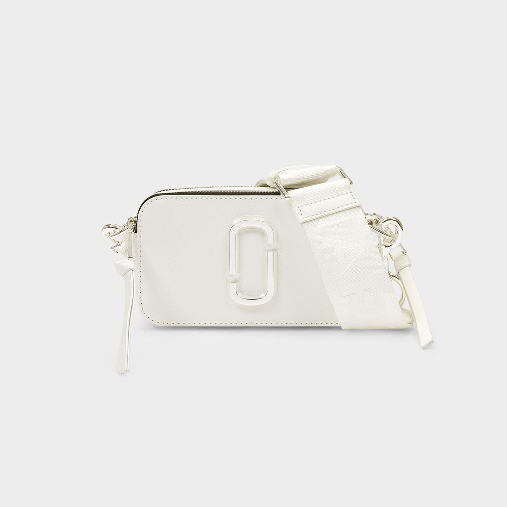 The Snapshot Crossbody - Marc Jacobs - White - Leather