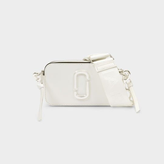 The Snapshot Crossbody - Marc Jacobs - White - Leather