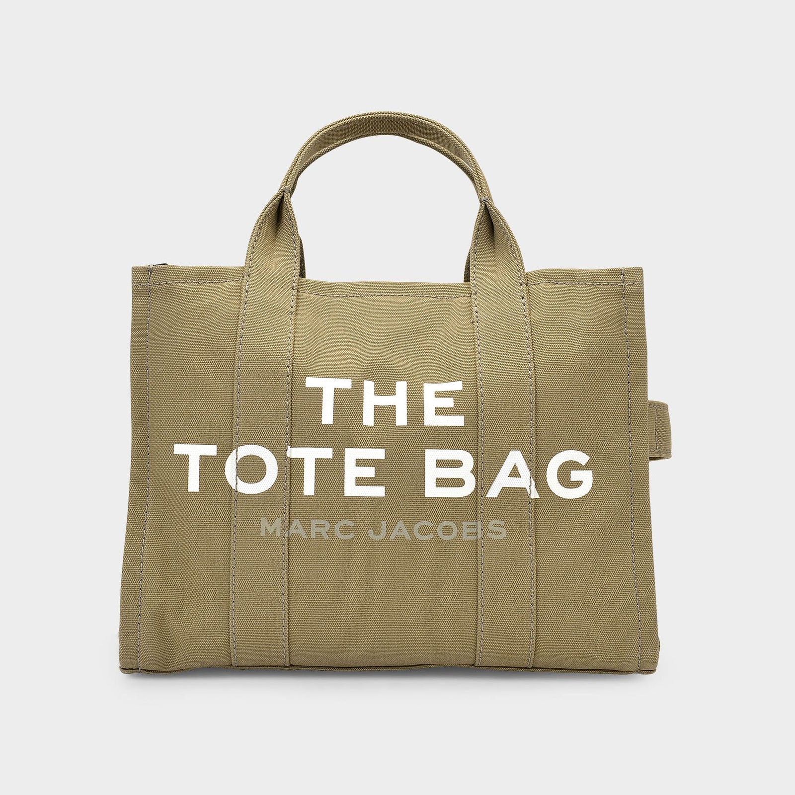 The Medium Tote Bag - Marc Jacobs - Slate Green - Cotton
