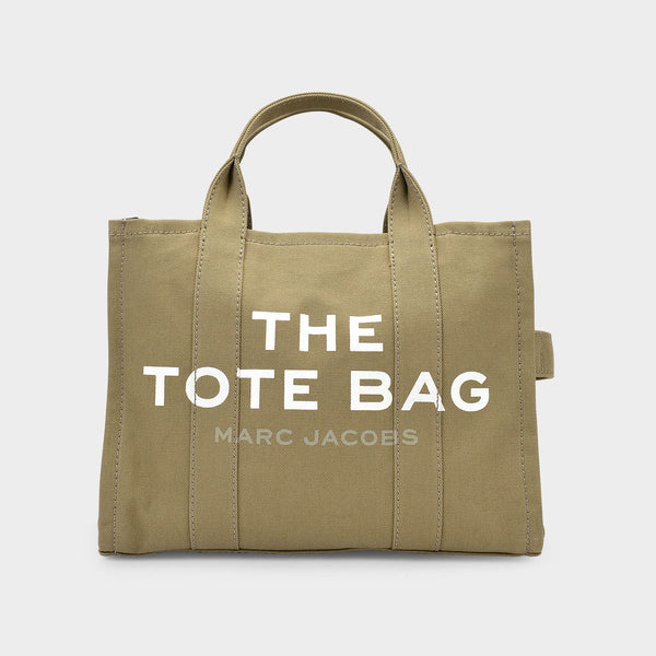 The Medium Tote Bag - Marc Jacobs - Slate Green - Cotton