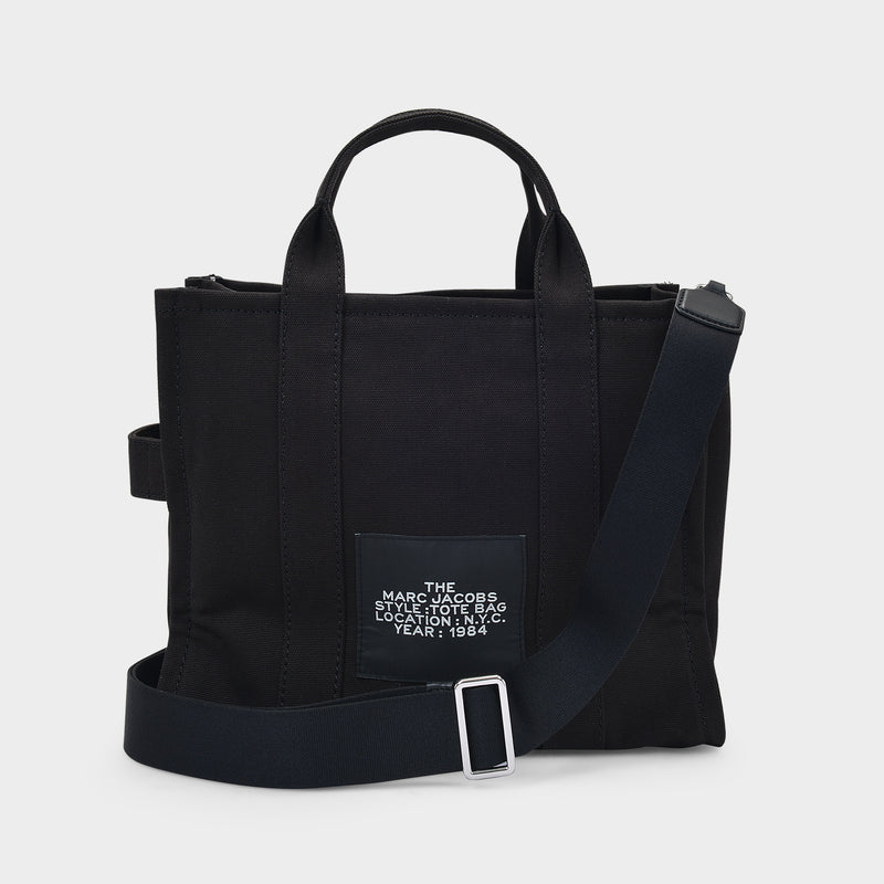 The Medium Tote Bag - Marc Jacobs -  Black - Cotton